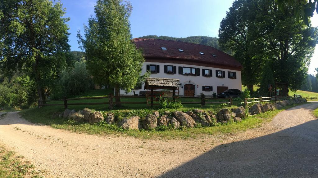 Turisticna Kmetija Toman Villa Gornji Grad Bagian luar foto