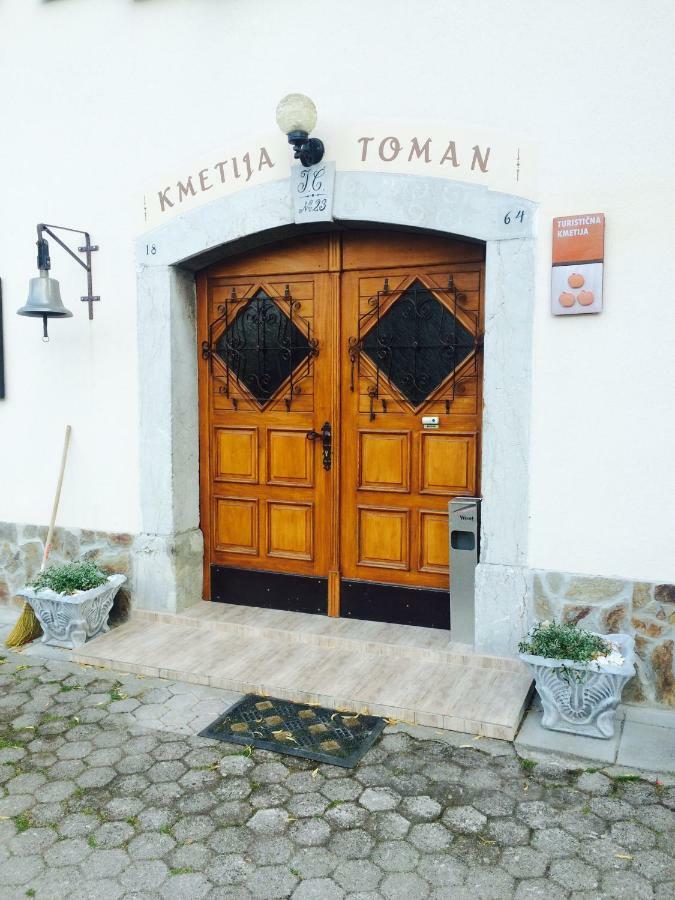 Turisticna Kmetija Toman Villa Gornji Grad Bagian luar foto