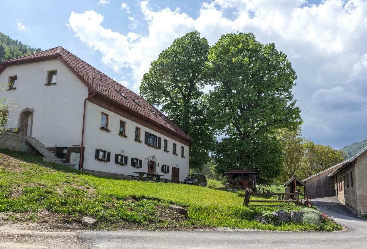 Turisticna Kmetija Toman Villa Gornji Grad Bagian luar foto